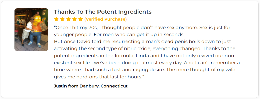 Justin from Danbury