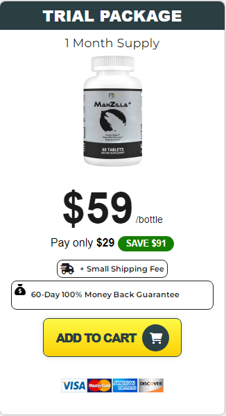ManZilla Plus 1 bottle